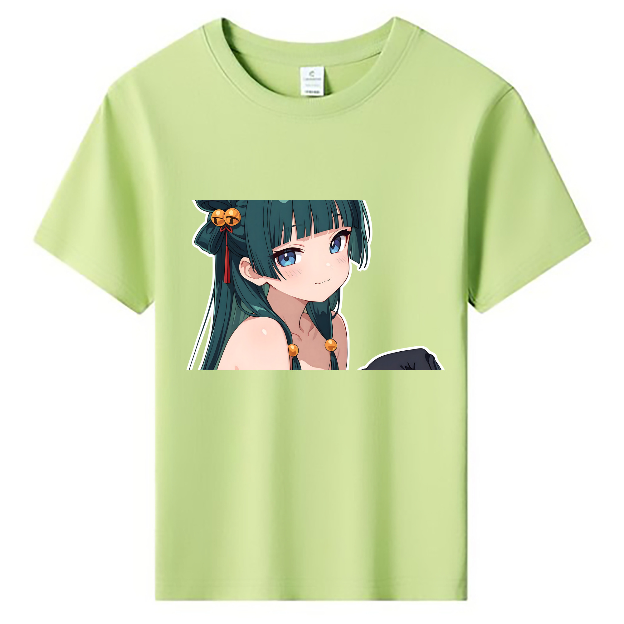（画像用） 薬屋のひとりごと The Apothecary Diaries 綿100％キッズTシャツ（フロントプリント）